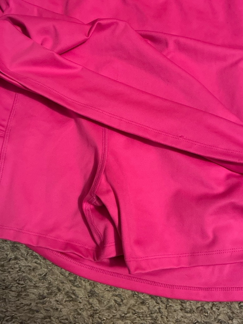 GapFit Hot Pink athletic dress -Size large - Picture 4 of 7